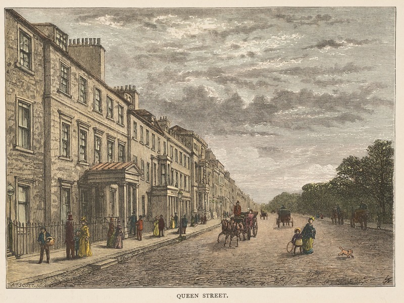 Royal College of Physicians of Edinburgh on Queen Street