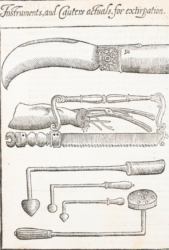 Instruments and Cauters for Extirpation