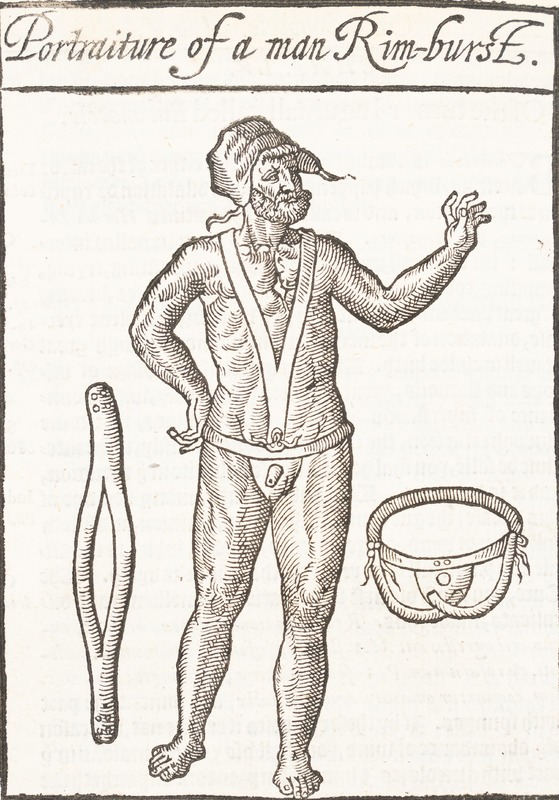 Portrait of a Man Rim-Burst