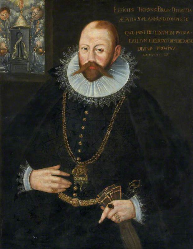 Tycho Brahe (1546–1601)