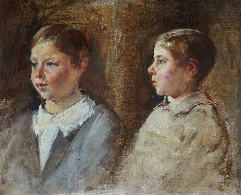 Sketch of Prince Alexander of Battenberg (1886–1960)