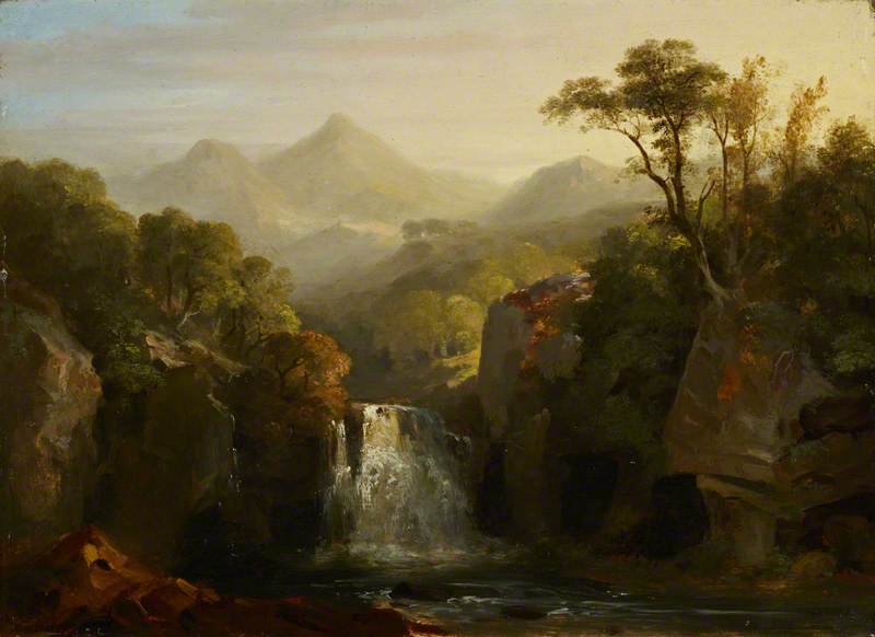 The Falls of Braan
