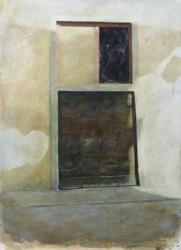 Untitled (Abstraction from a Doorway and Window)