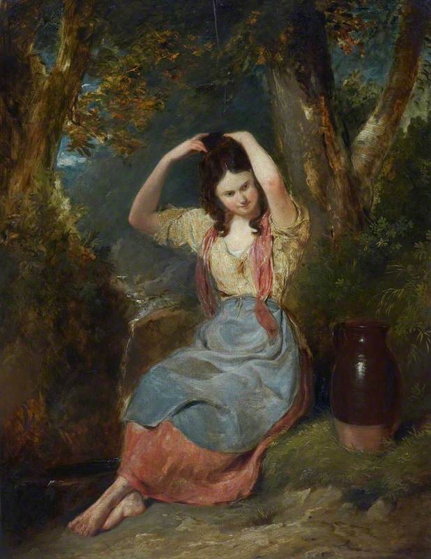 The Girl at the Well (Peasant Girl)