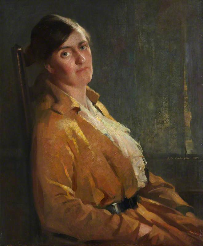 The Artist's Wife