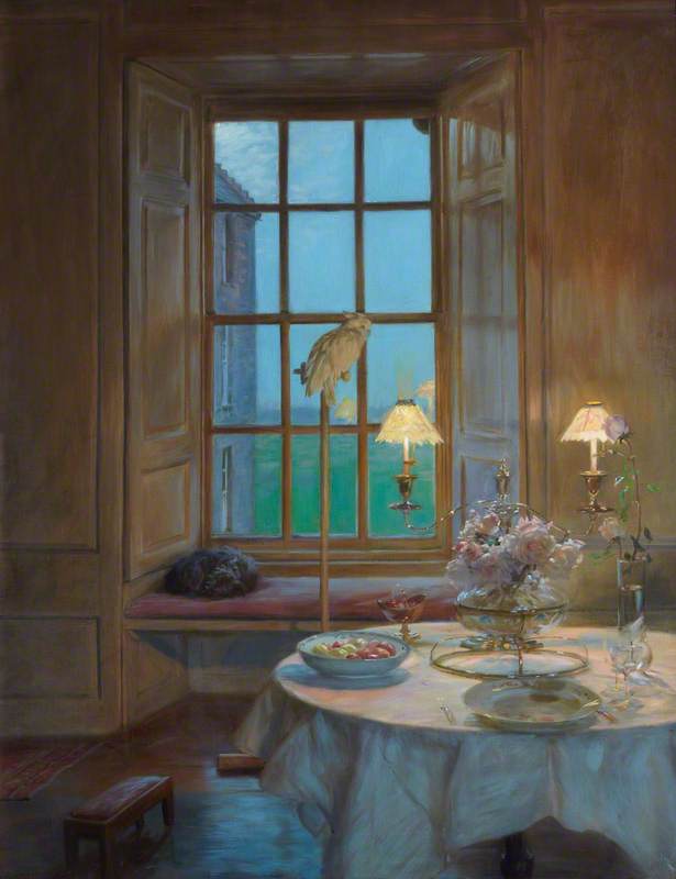 A Room at Twilight: Kellie Castle