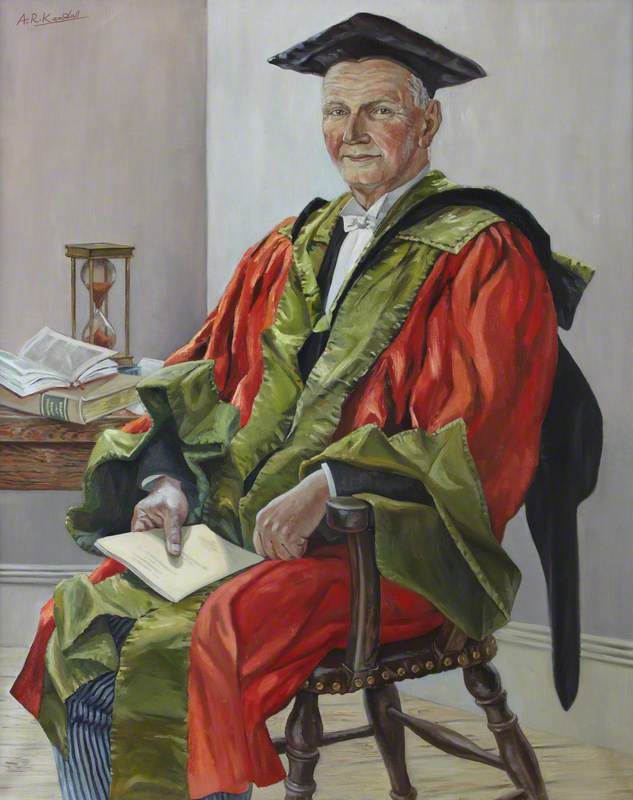 James Pickering Kendall (1889–1978), FRSE