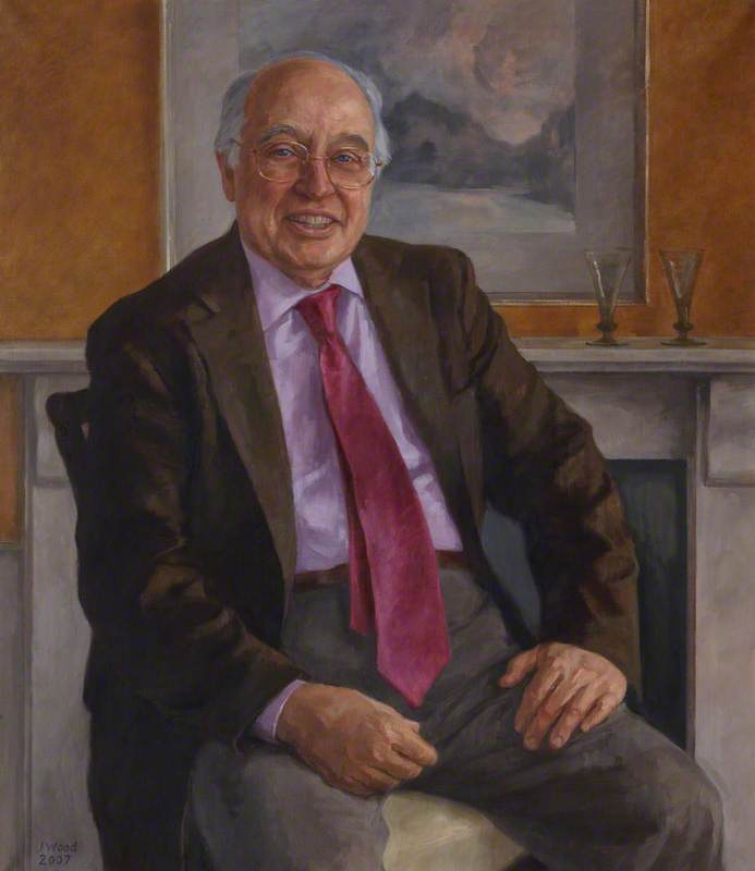 Sir Michael Francis Atiyah (b.1929), OM, FRS, HonFRSE