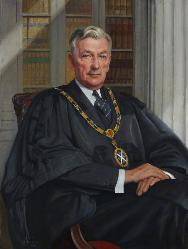 Sir Hugh Watson (1897–1966), Deputy Keeper (1954–1964)