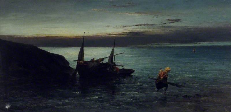 Fishing Boat, Dawn