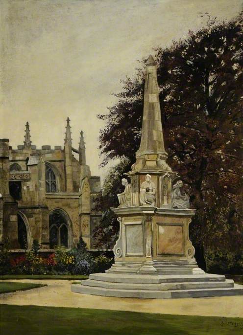 The Monument, St Mary's Church, Beverley, East Riding of Yorkshire