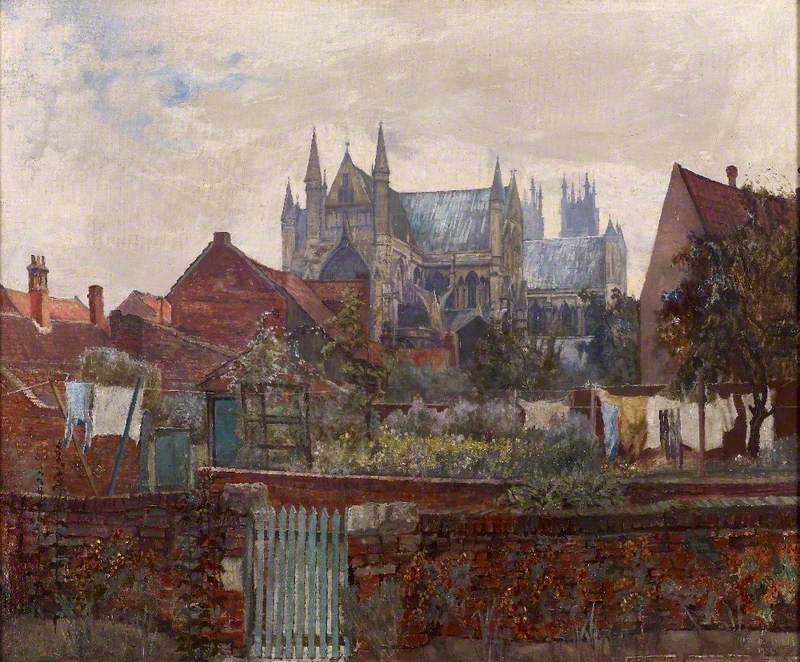 Beverley Minster from the Friary, East Riding of Yorkshire