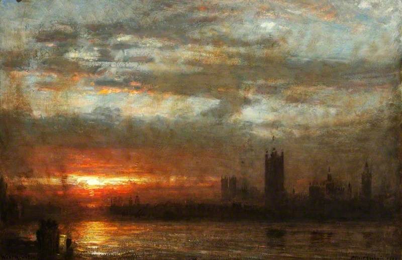 Westminster Sunset, London