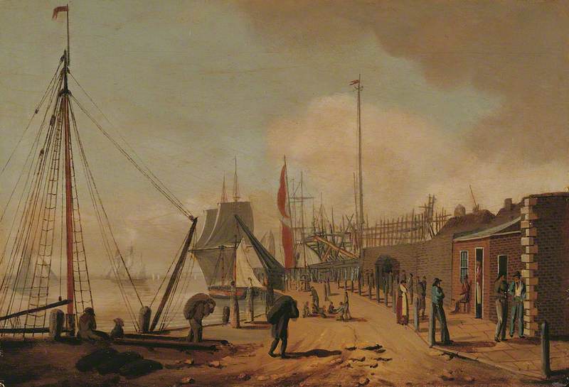 View of the South End, Hull (The Citadel, Hull)