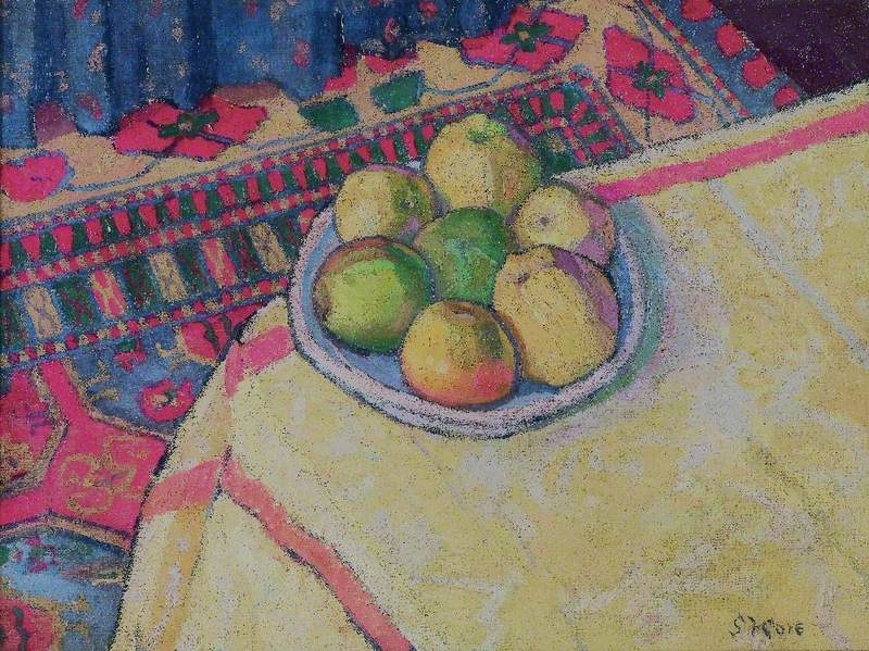 Still Life with Apples