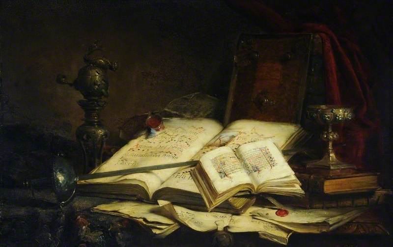 Still Life, Books