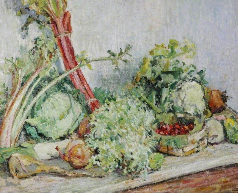 Still Life, Vegetables