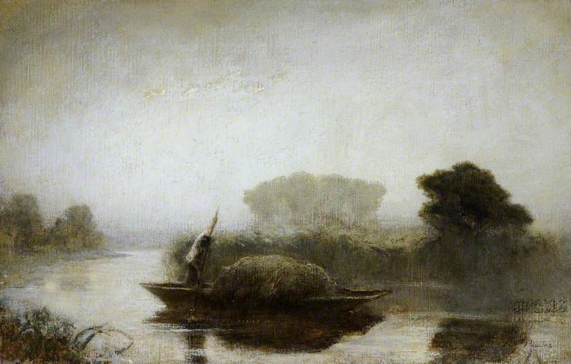 The Reed-Cutter Returning Home