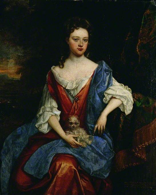 Mary, Lady Barrington Bourchier (d.1700)