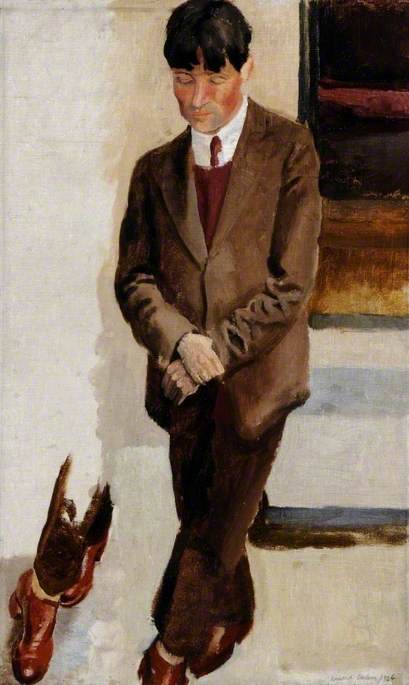 Study of Stanley Spencer (1891–1959)