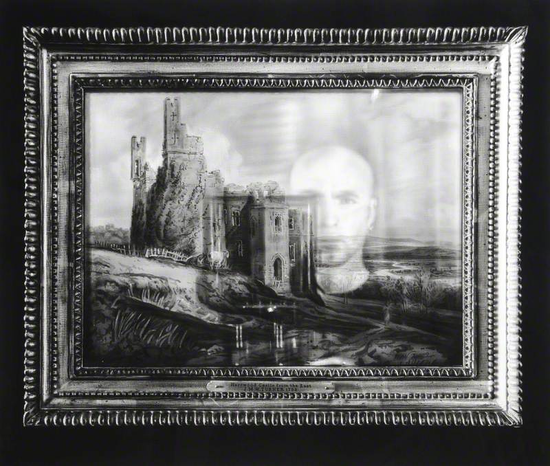 Harewood Castle Self Portrait