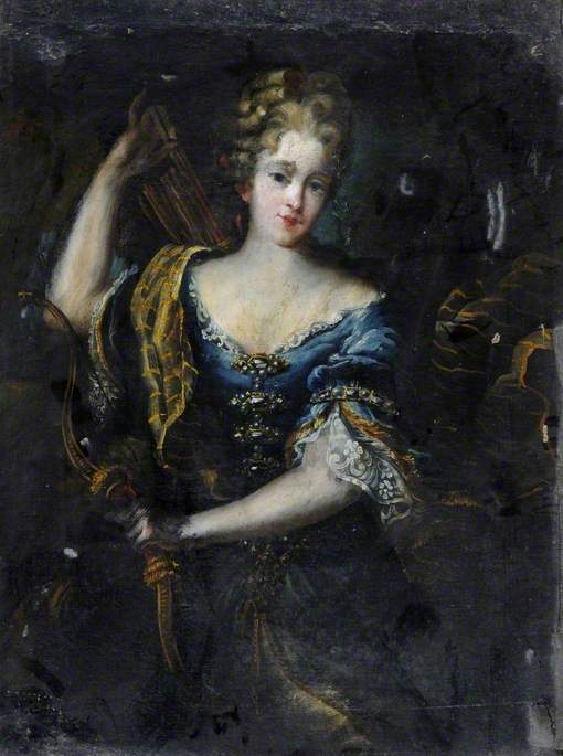 Portrait of a Lady as the Goddess Diana