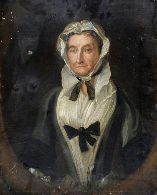 Portrait of a Lady in Mourning*