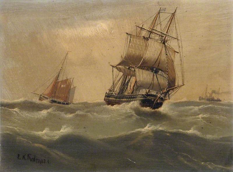 Ships in a Storm