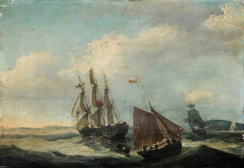 Seascape with Boats