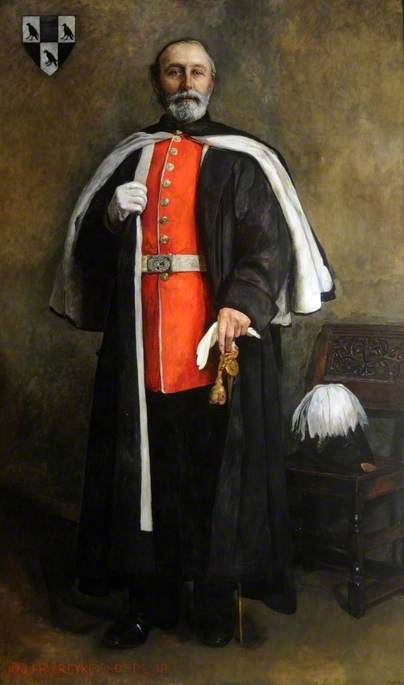 Ralph Creyke, Esq. (1849–1908), DL; JP; MP for York City (1880–1885); High Sheriff of Yorkshire (1894)