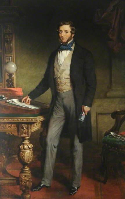Ralph Creyke, Esq. (1813–1858), Magistrate and Deputy-Lieutenant for the East and West Ridings of Yorkshire; Chairman of the Petty Sessions for the lower division of Osgoldcross