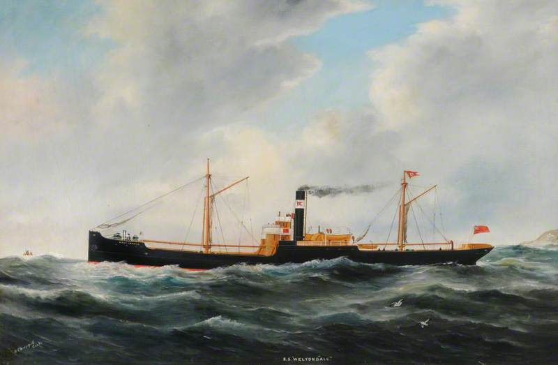 SS 'Weltondale' (Foul Weather)