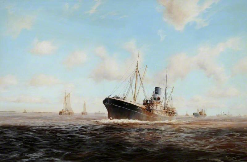 'Cape Palliser', H354