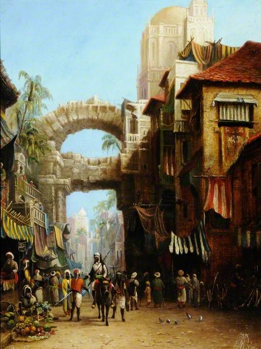 Moroccan Bazaar