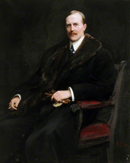 Major Percy Marlborough Stewart (1871–1962)