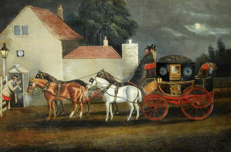Hull and London Royal Mail Coach