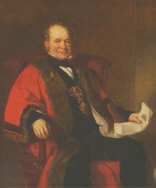 Alderman Thomas Thompson (1785–1865)
