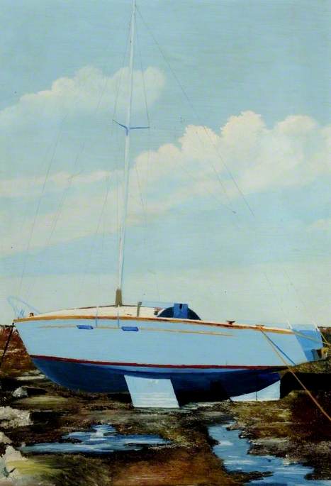 'Annabel Louise' at Stone Creek (Debutante Builder at Blanks Boatyard)