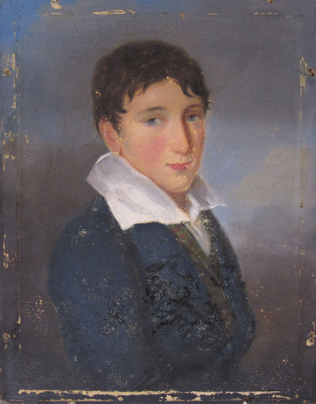 Sir Godfrey Webster as a Young Man
