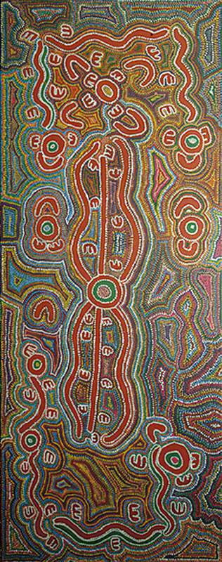 Possum Dreaming (Janganpa Jukurrpa)