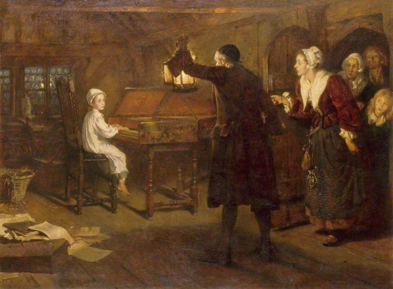 The Child Handel, Discovered by His Parents