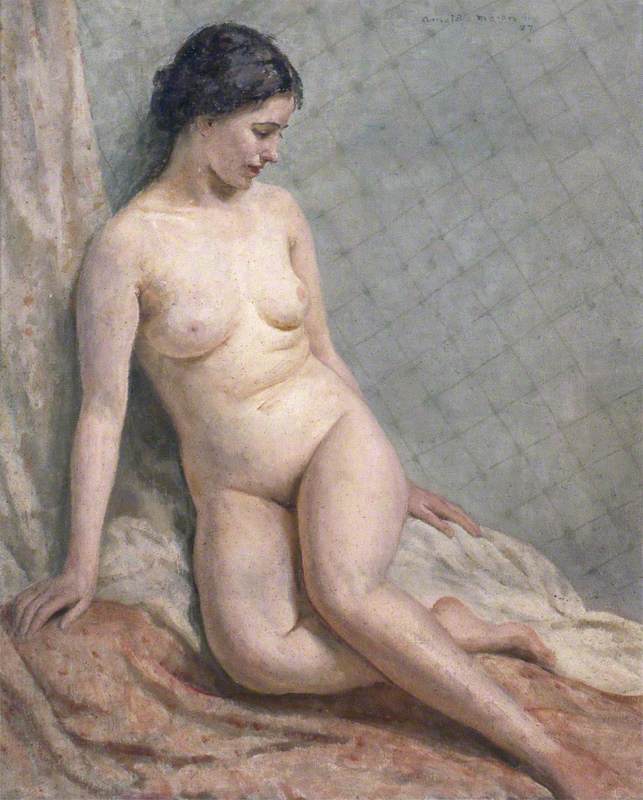 Seated Nude