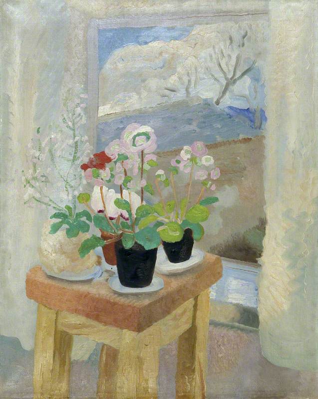 Still Life by a Window