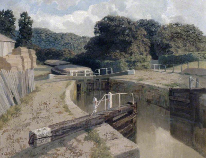 The Timber Lock, Rickmansworth, Hertfordshire