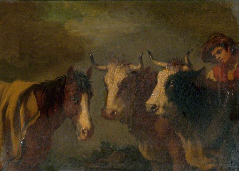Cattle and Shepherd
