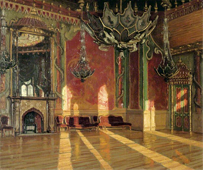The Music Room of the Royal Pavilion