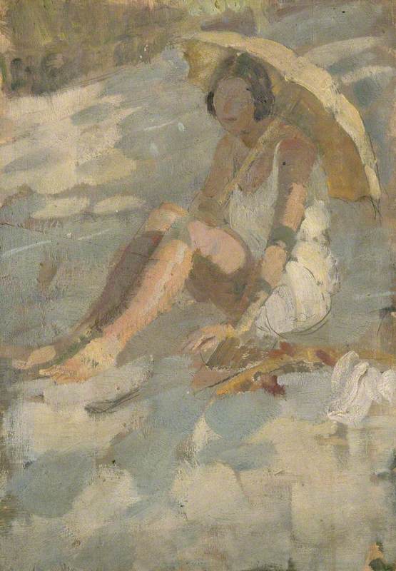 Girl with a Parasol