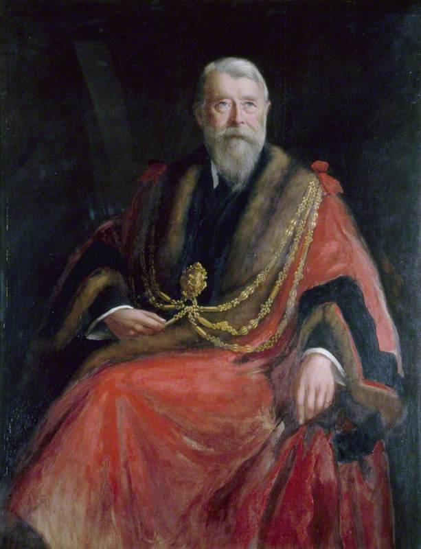 Alderman John Pretyman Slingsby Roberts (1854–1910), Mayor of Brighton (1907–1909)