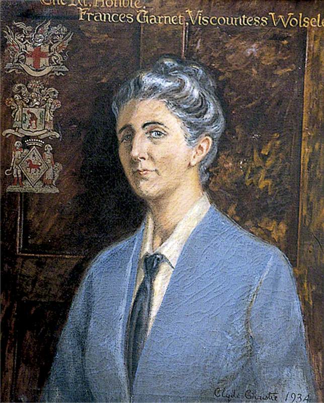 The Right Hon. Frances Garnet, Viscountess Wolseley