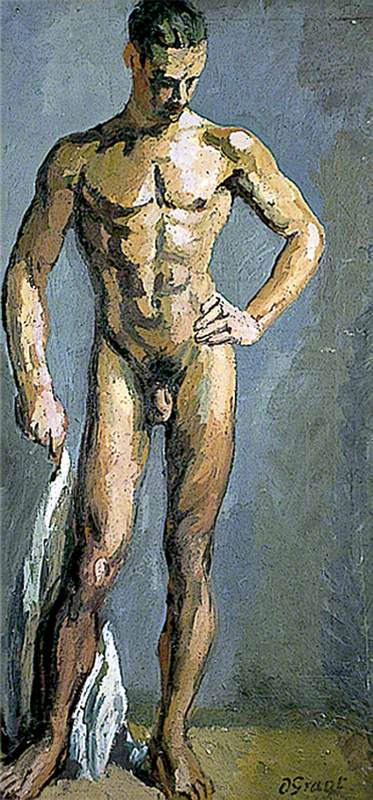 Standing Male Nude (Study of Tony Asserati)
